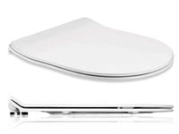 FALA UNIWERSALNA DESKA WC SUPER SLIM Z DUROPLASTU WOLNOOPADAJĄCA