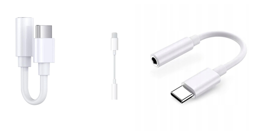Adapter Przejściówka Mini Jack 3,5mm Do USB-C Dla Samsung iPhone na Arena.pl