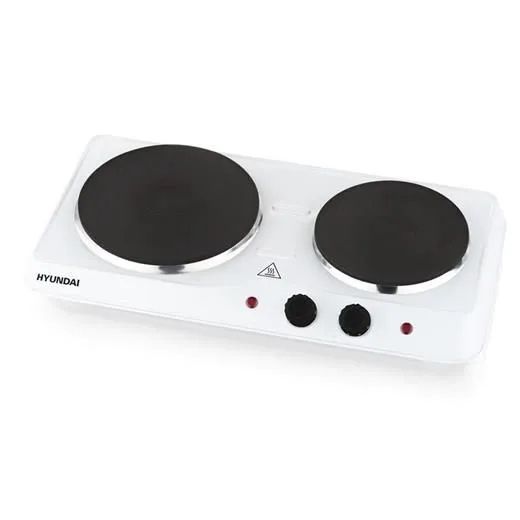 Kuchenka elektryczna HYUNDAI 2500W 2 pola zdjęcie 12