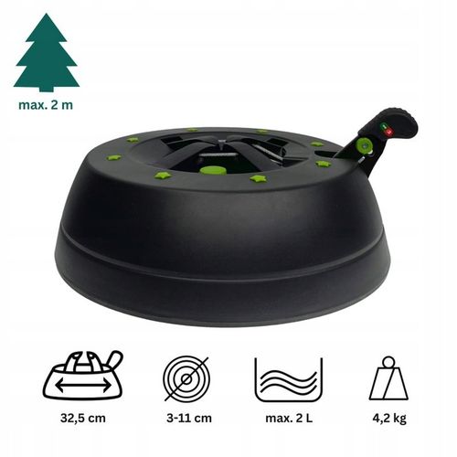 Stojak choinkowy KAMAI START 1 PRO NATURE do drzewka 2,0m NET na Arena.pl