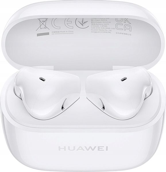 Słuchawki douszne HUAWEI FreeBuds SE 2 Biały zdjęcie 11
