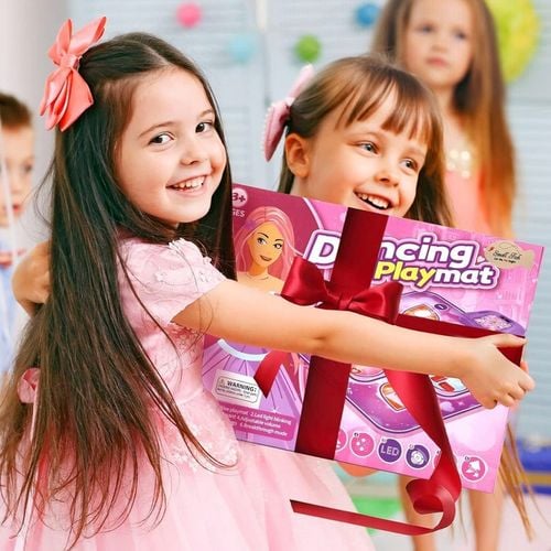 KSIĘŻNICZKA MATA INTERAKTYWY DO TAŃCA MUZYCZNEGO DLA DZIECI 6 TRYBÓW 90cm na Arena.pl
