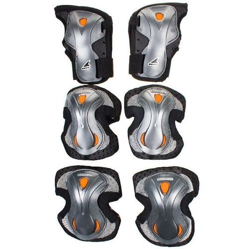 Ochraniacze Rollerblade Grey Lux 3 pack - XL na Arena.pl
