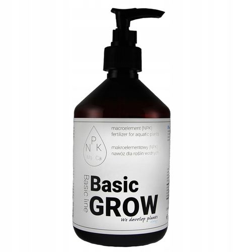 QualDrop Basic GROW 500 ml - makroelementowy NPK na Arena.pl
