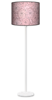 Lampa stojąca MAXI - Pudrowe róże