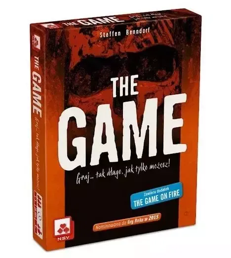 The Game CARTAMUNDI zdjęcie 1