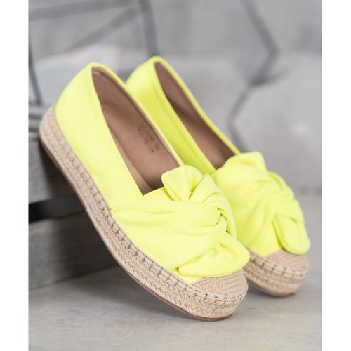 Zamszowe Espadryle Na Platformie r.38 na Arena.pl