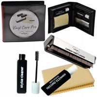 ZESTAW DO CZYSZCZENIA PŁYT WINYLOWYCH LP ANALOGIS VINYL CARE PRO