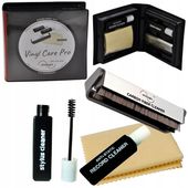 ZESTAW DO CZYSZCZENIA PŁYT WINYLOWYCH LP ANALOGIS VINYL CARE PRO