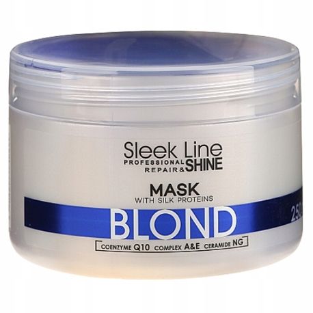 STAPIZ Maska do włosów BLOND - 250ml zdjęcie 1
