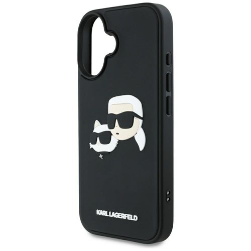 Etui Karl Lagerfeld do iPhone 16, Czarny na Arena.pl