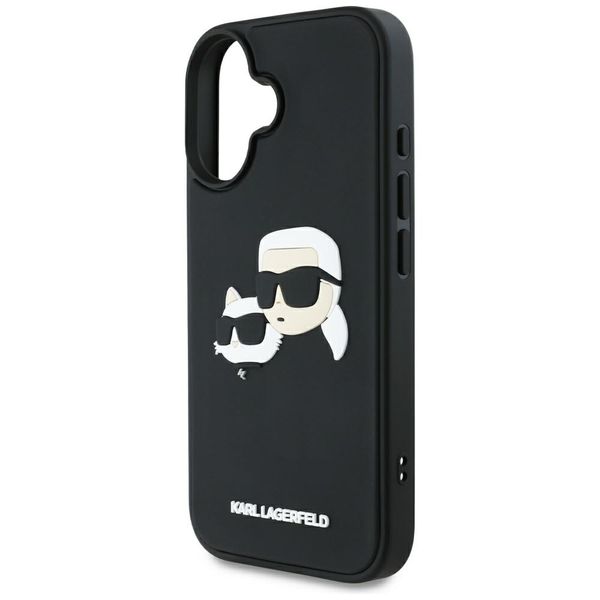 Etui Karl Lagerfeld do iPhone 16, Czarny zdjęcie 6