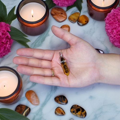 Tygrysie oko – zawieszka na Arena.pl