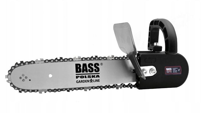 PRZYSTAWKA do SZLIFIERKI KĄTOWEJ PILARKA PIŁA ŁAŃCUCHOWA ADAPTER 2 ŁAŃCUCHY zdjęcie 6