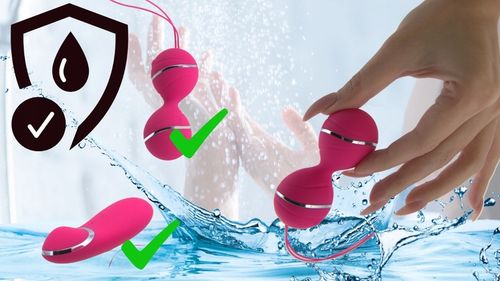 Wibrujące STYMULUJĄCE KULKI GEJSZY z pilotem MASAŻER 10 TRYBÓW WIBRACJI na Arena.pl