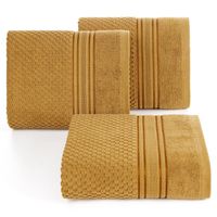 Ręcznik Davos 07 30X50 cm miodowy bawełna frotte bordiura