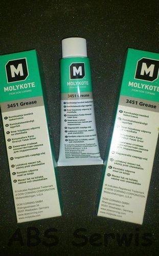 Molykote 3451 Grease 100 g Smar fluoro-sil. na Arena.pl