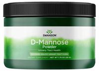 SWANSON D-MANNOZA d - mannose CZYSTA 100% 50g