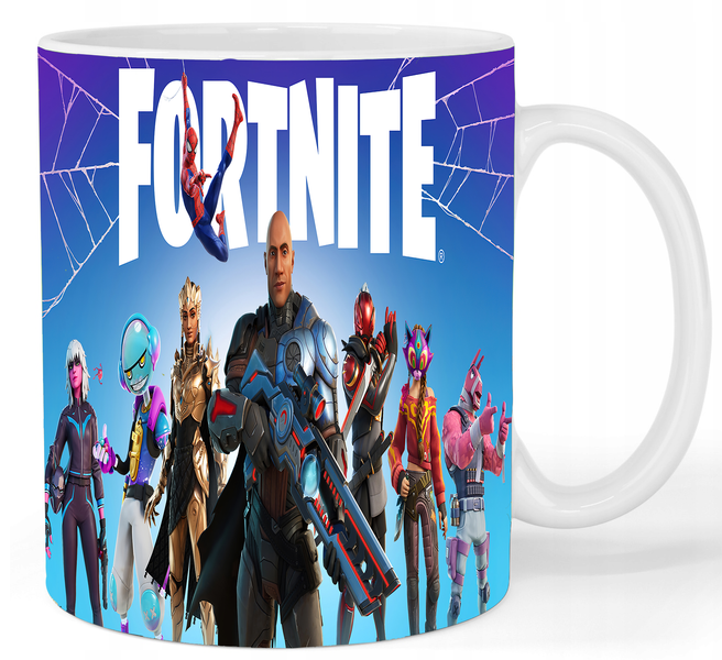 Kubek ceramiczny Fortnite Nowy Sezon zdjęcie 1