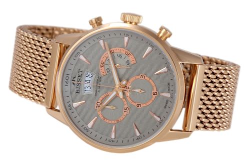 BISSET BSDE88 - CHRONOGRAF (zb080c) na Arena.pl