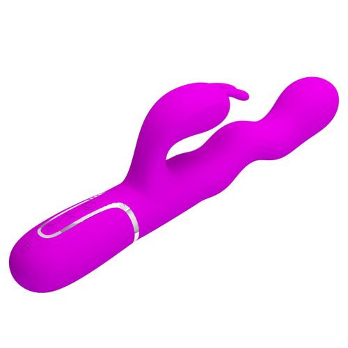 Pretty Love Laursen Purple Waving & Vibrating Rabbit Vibrator na Arena.pl