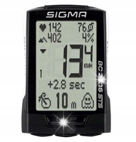 LICZNIK ROWEROWY SIGMA 23.16 STS IPX7 POLSKIE MENU KADENCJA OPASKA HR PULS