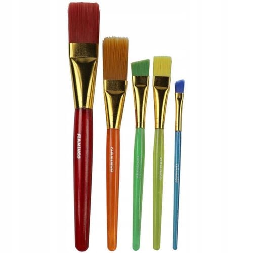 pędzle akryl.jumbo 5szt. ps-04 9165 na Arena.pl