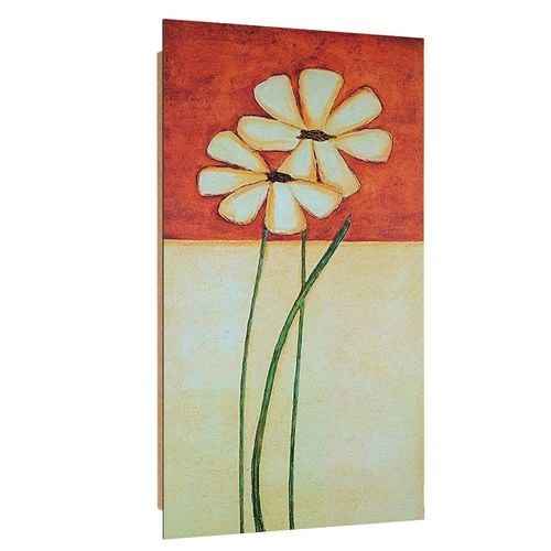 Deco Panel, Malowane stokrotki 50x100 na Arena.pl