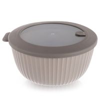 Miska Kuchenna z Pokrywką do Mieszania Miksowania Wyrabiania Ciasta 1L