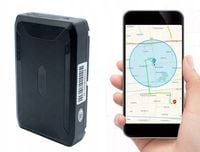 LOKALIZATOR GPS GT07A 10000mAh 120 DNI MAGNES PODSŁUCH APP BEZ ABONAMENTU