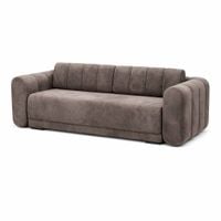 KANAPA, SOFA RESTY WELUROWA, ROZKŁADANA 250/100/72