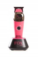 FOX Vector Trymer fryzjerski do włosów z intuicyjną kontrolą obrotów PINK