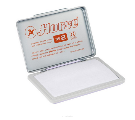 PODUSZKA DO STEMPLI SUCHA No 2 HORSE zdjęcie 1