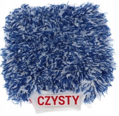 Rękawica do mycia samochodu niecieska CZYSTY zdjęcie 2