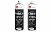 ŚRODEK DO KONSERWACJI PODWOZIA USB 1000 SPRAY ECOCHEMICAL ZESTAW 2 SZT