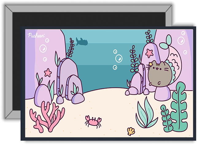 Magnes na lodówkę Pusheen zdjęcie 1