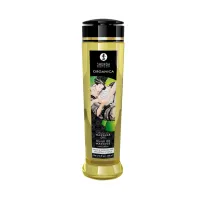 shunga organica natural olejek do masażu 240 ml, składniki organiczne