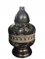 Znicz Lampion Karafa Urna Czarna