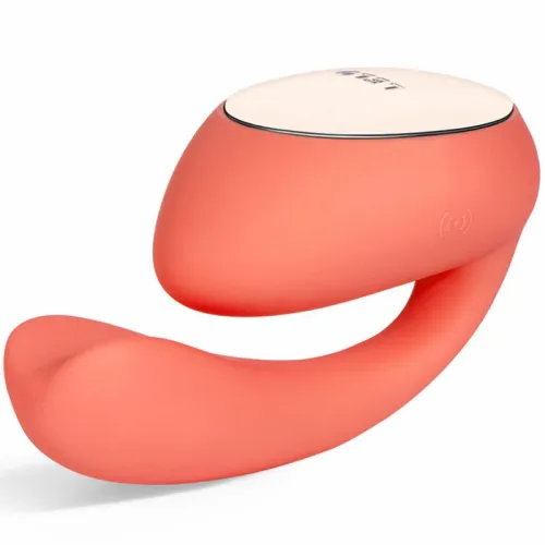 lelo ida wave coral - masażer dla par, sterowanie aplikacją, 10 trybow na Arena.pl