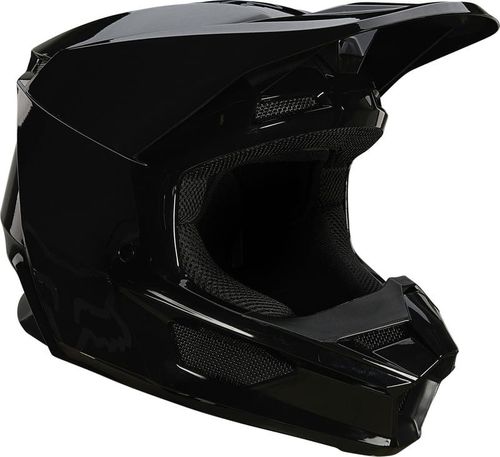 KASK FOX V-1 PLAIC BLACK S na Arena.pl