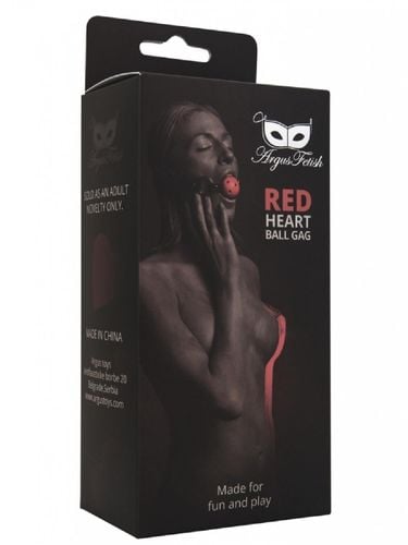 red heart ball gag na Arena.pl
