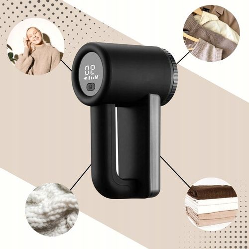 GOLARKA DO UBRAŃ MASZYNKA DO SWETRÓW TKANIN KANAPY 6 WYMIENNYCH NOŻY ZESTAW na Arena.pl