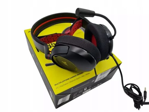 Słuchawki CORSAIR HS35 v2 Czerwony na Arena.pl