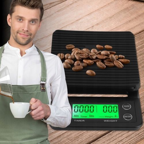 WAGA KUCHENNA ELEKTRONICZNA PRECYZYJNA Z WYŚWIETLACZEM 5000g 1g TIMER na Arena.pl