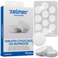 Zelmer tabletki czyszczące ekspres ZCMA10P 10 szt.
