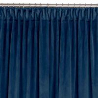 CURT/HOM/VILA/VELVET/PLEAT/D/100/INDYGO/135x270
