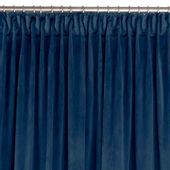 CURT/HOM/VILA/VELVET/PLEAT/D/100/INDYGO/135x270