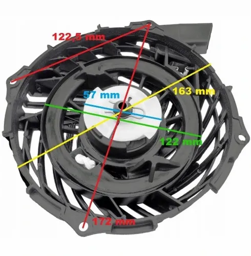 ROZRUSZNIK STARTER SZARPAK B&S 550E, 625E,450E na Arena.pl