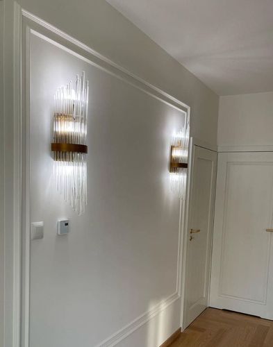 KINKIET ROYAL CRYSTAL GOLD Vildevik 11601 na Arena.pl