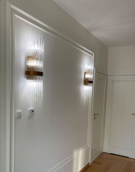KINKIET ROYAL CRYSTAL GOLD Vildevik 11601 zdjęcie 8